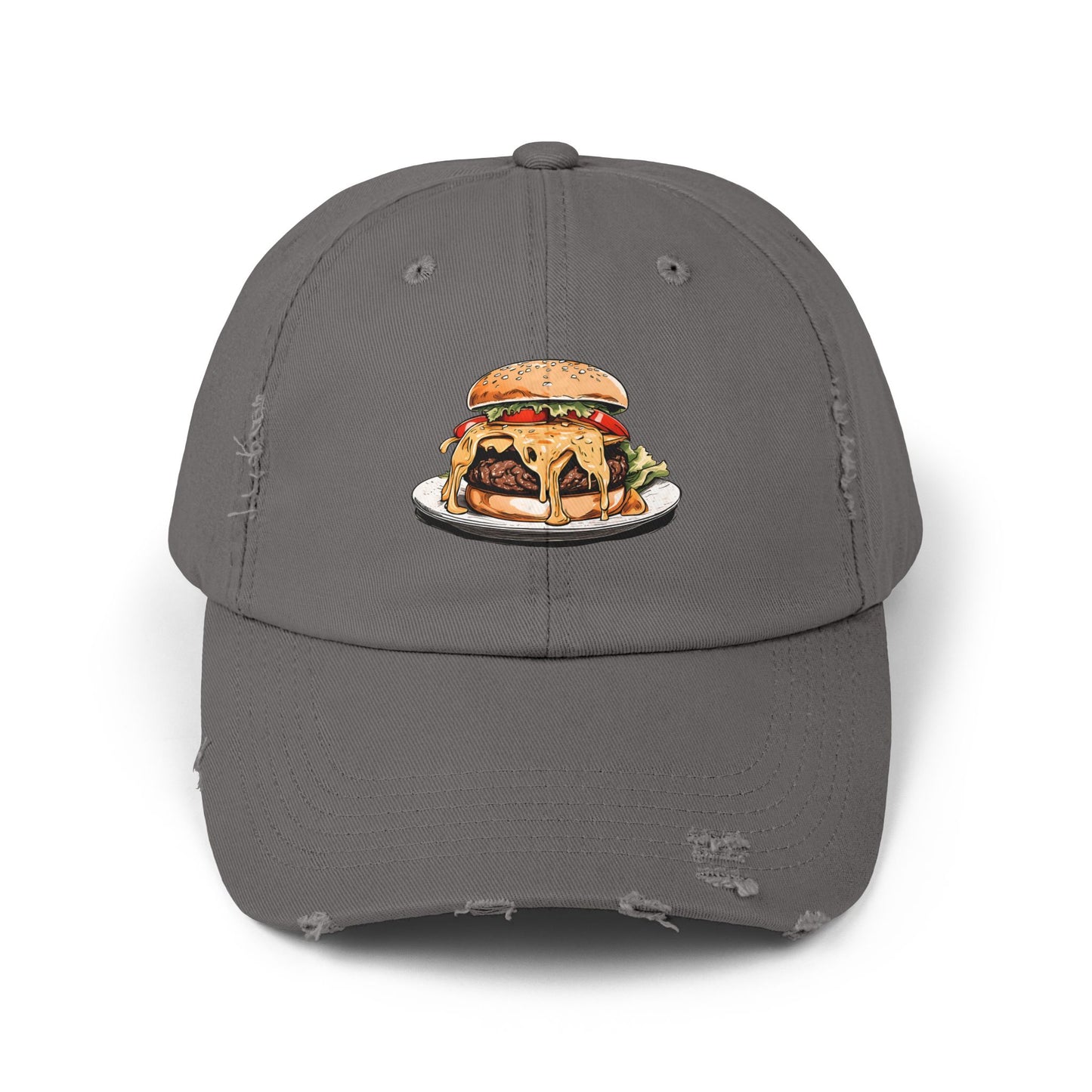 Cheeseburger: With Cheese, We Feast (Dad Cap)
