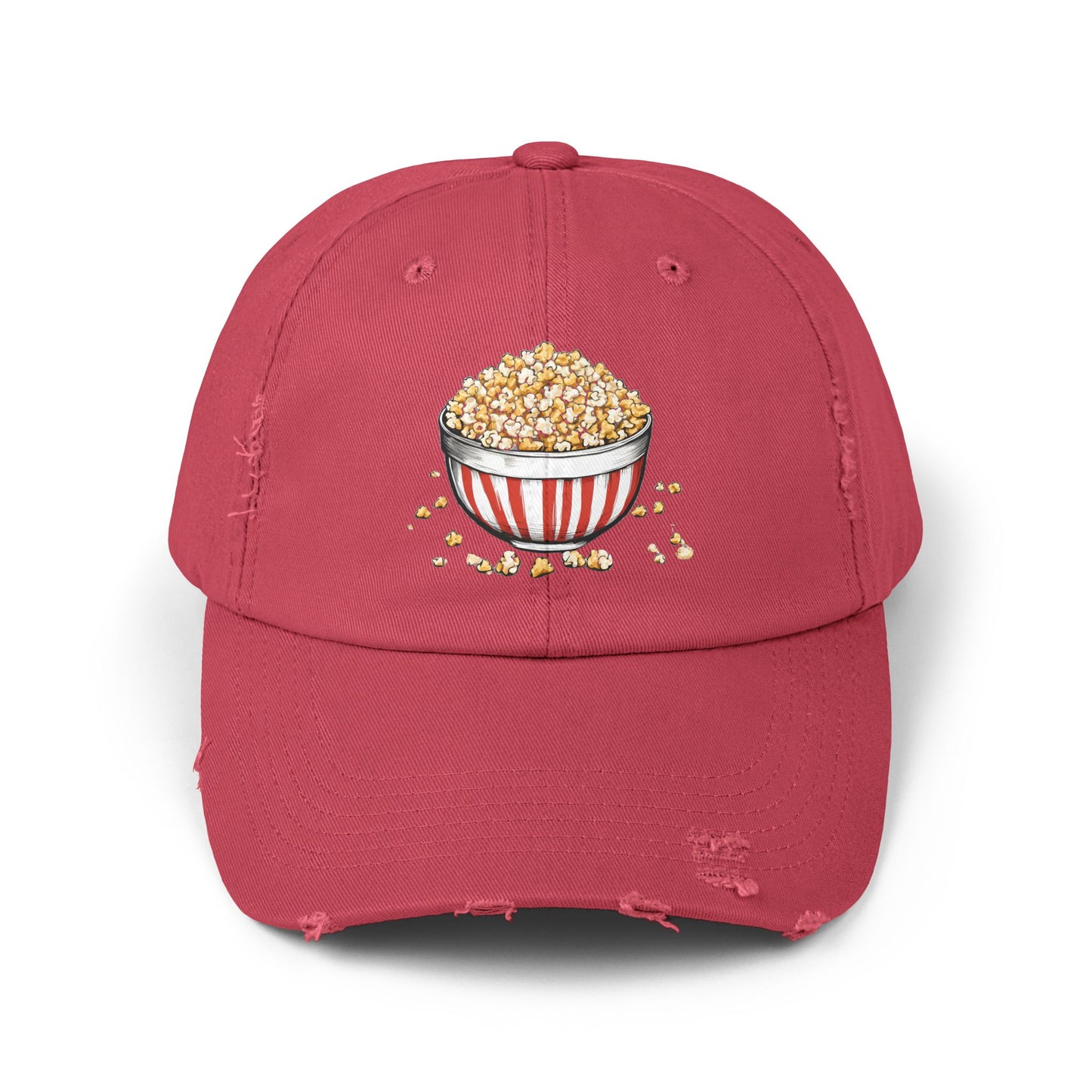 Popcorn: 'Popping Like Popcorn (Japanese Drop #4) (Dad Cap)