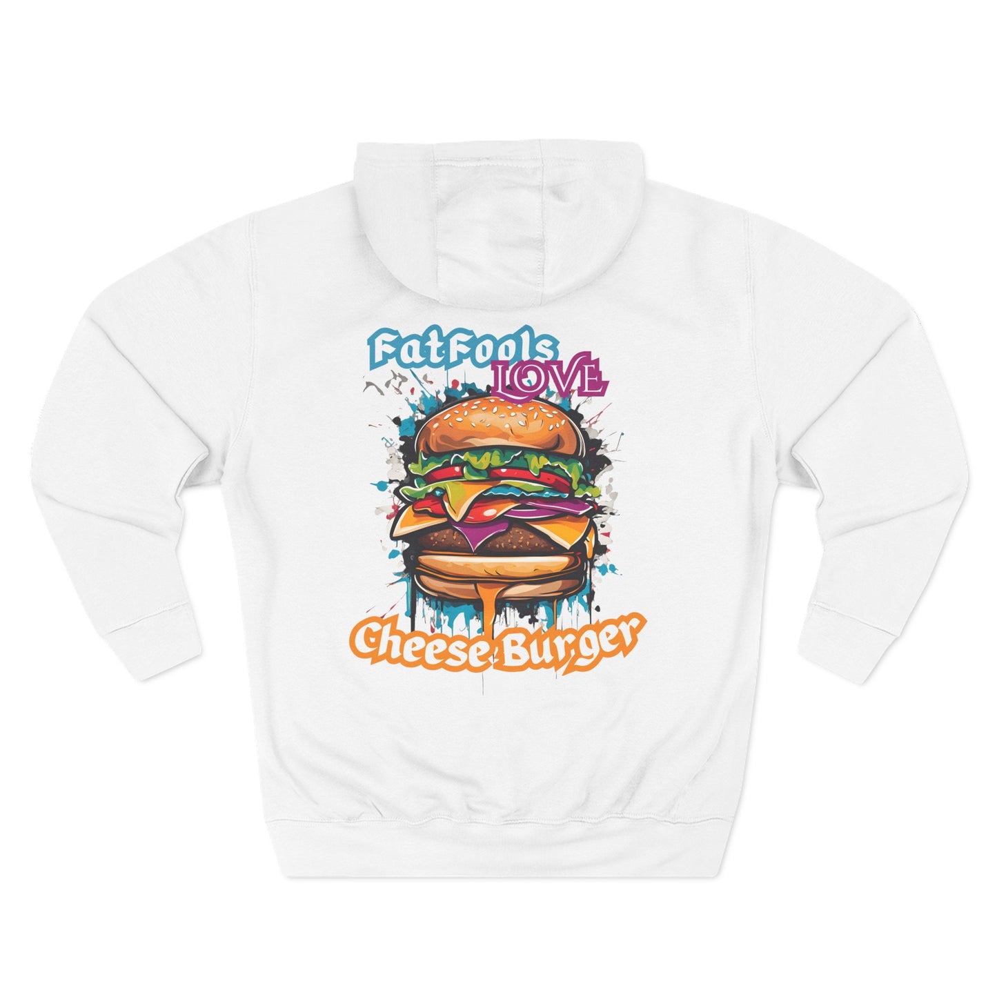 Cheeseburger: We Love Cheese-Burger (Hoodie)