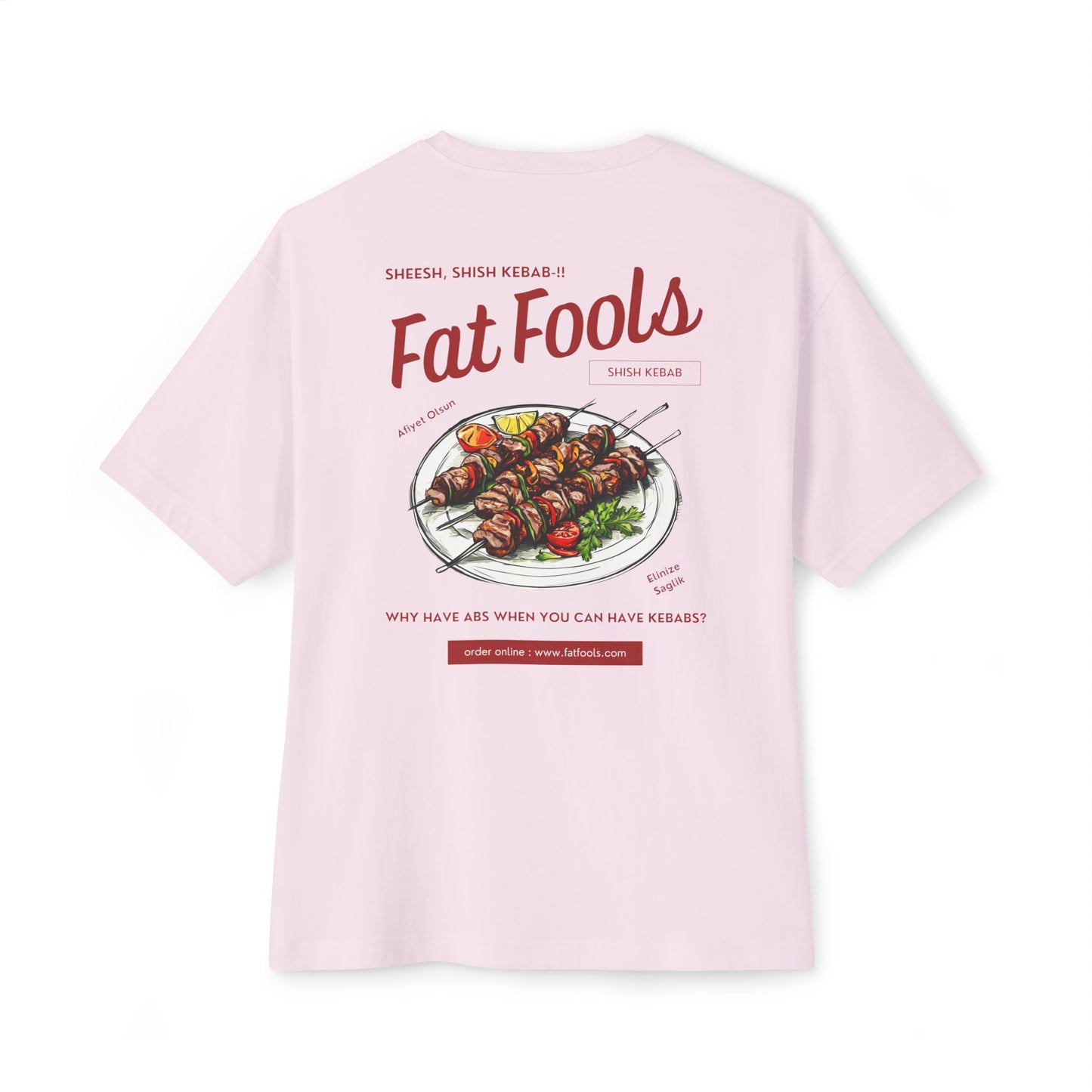 Kebab: Sheesh, Shish Kebab (Relaxed Fit)