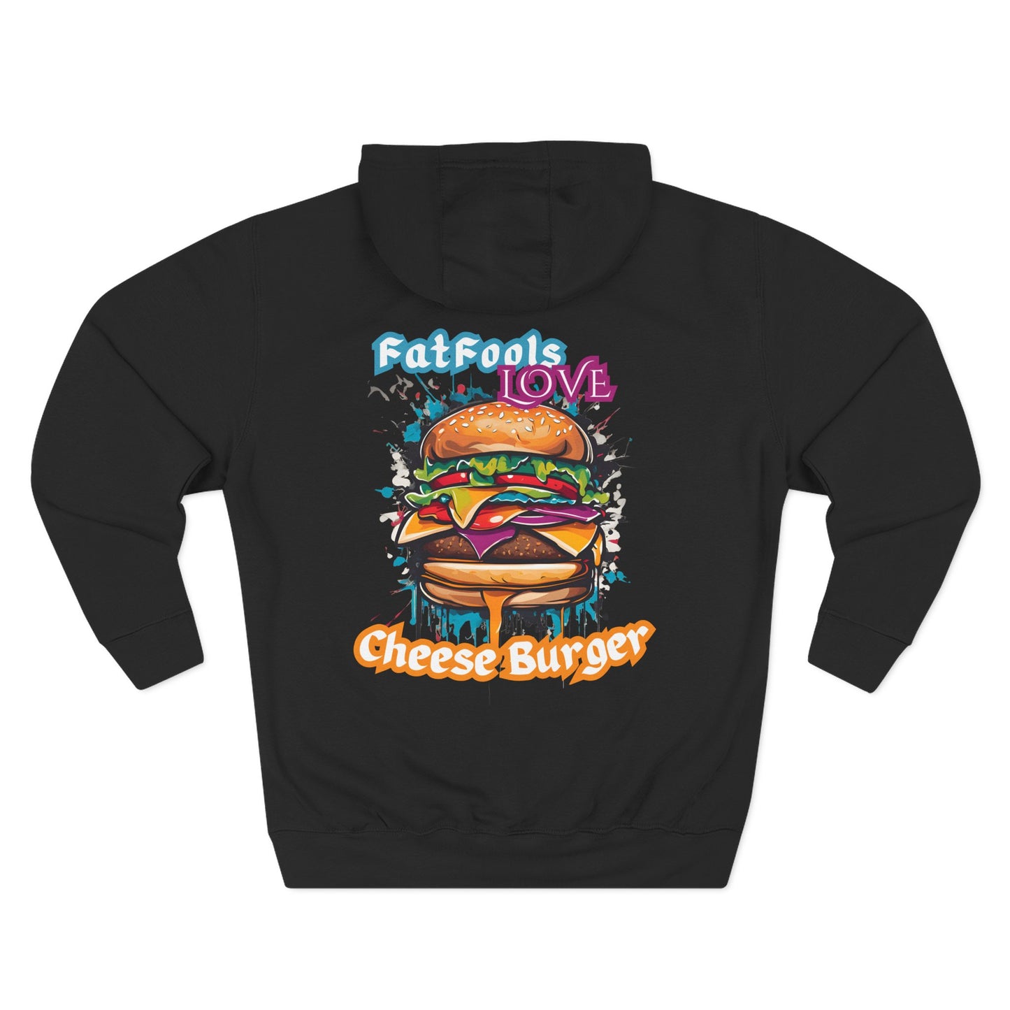 Cheeseburger: We Love Cheese-Burger (Hoodie)
