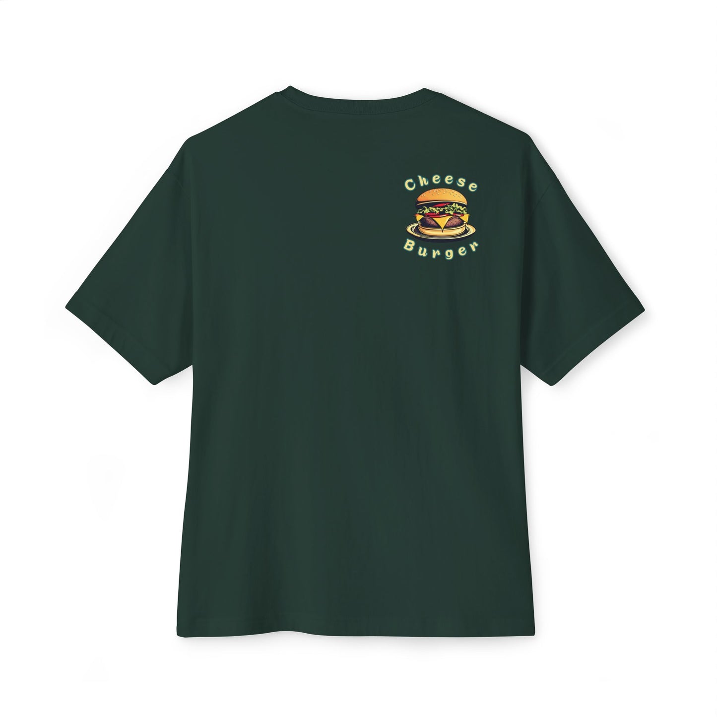 Cheeseburger: Retro Cheeseburger (Relaxed Fit)