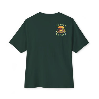 Cheeseburger: Retro Cheeseburger (Relaxed Fit)
