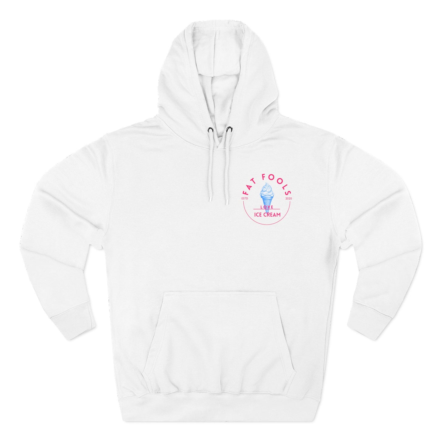 Ice Cream: FatFools Love Ice Cream (Drop 03) (Hoodie)