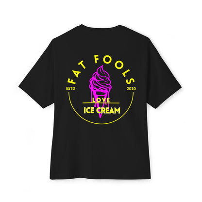 Ice Cream: FatFools Love Ice Cream (Drop 04) (Relaxed Fit)