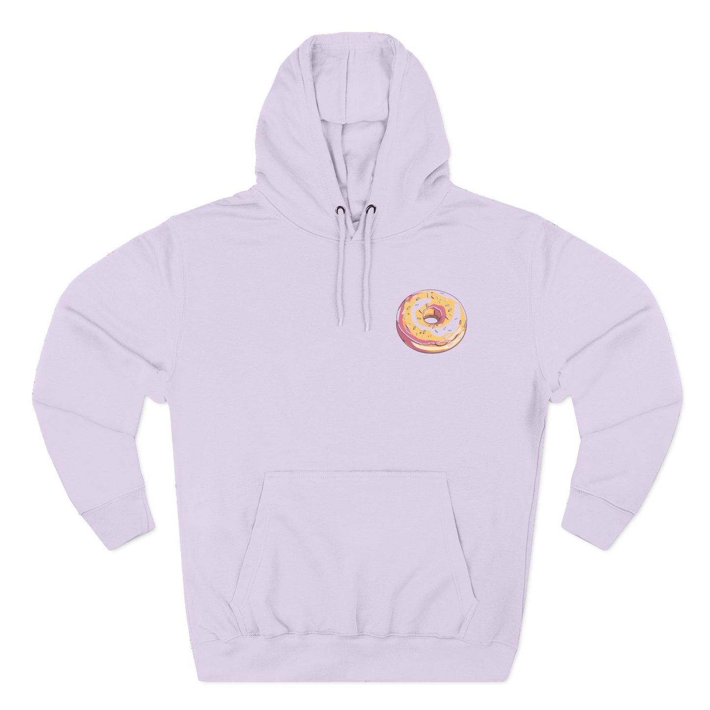 Donut: (Sprinkle) Donut Makes Me Happy (Japanese Drop #5) (Hoodie)