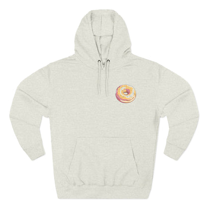 Donut: (Sprinkle) Donut Makes Me Happy (Japanese Drop #5) (Hoodie)