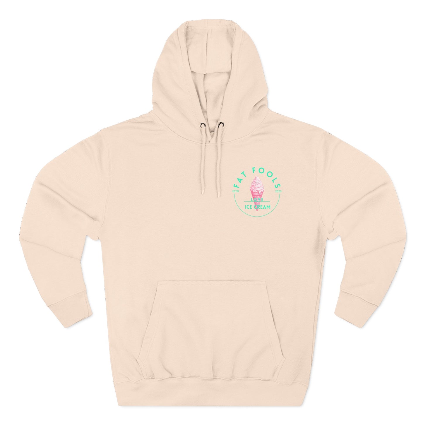 Ice Cream: FatFools Love Ice Cream (Drop 02) (Hoodie)