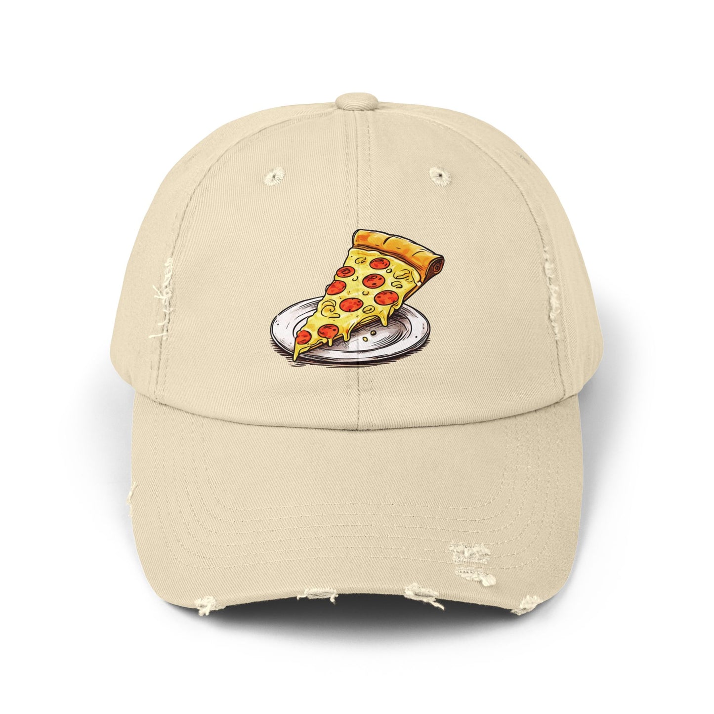 Pizza: In Crust We Trust (Dad Cap)