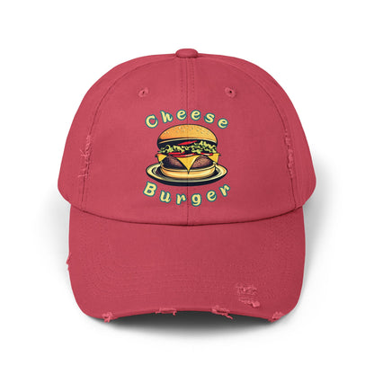 Cheeseburger: Retro Cheeseburger (Cap)