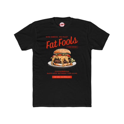 Cheeseburger: With Cheese, We Feast (Sport Fit)