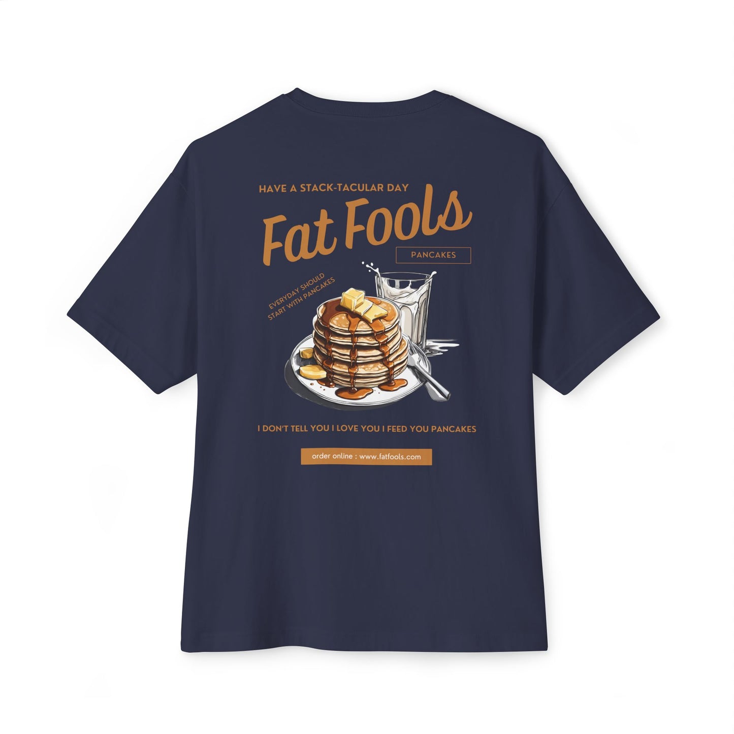 Pancake: Have a Stack-Tacular Day (Relaxed Fit)