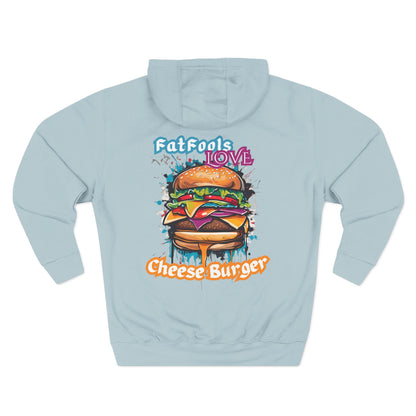 Cheeseburger: We Love Cheese-Burger (Hoodie)