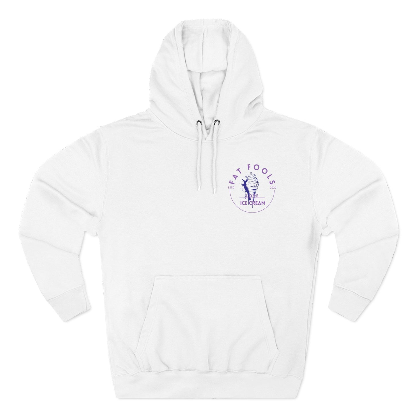 Ice Cream: FatFools Love Ice Cream (Drop 01) (Hoodie)