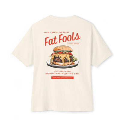 Cheeseburger: With Cheese, We Feast (Relaxed Fit)