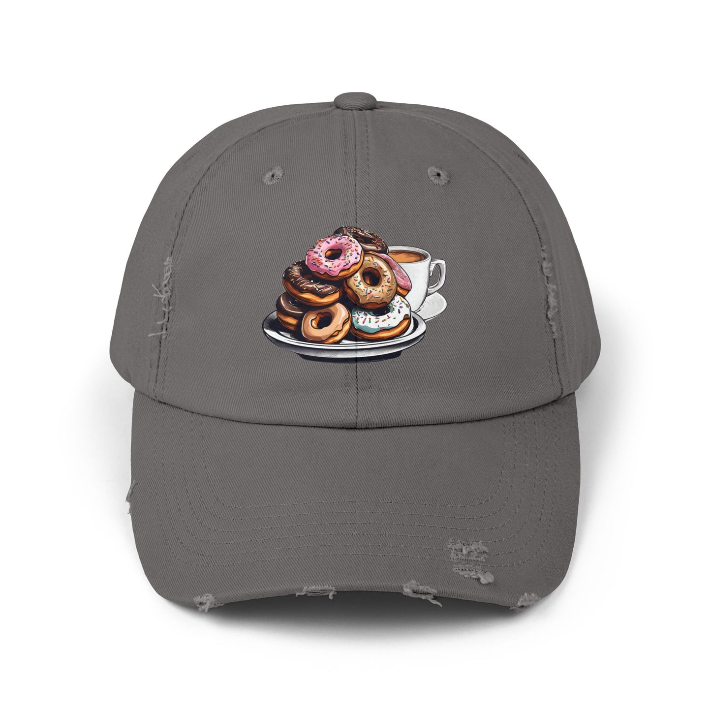 Donut: Donut Worry & Just Donut (Cap)