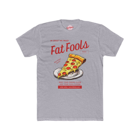 Pizza: In Crust We Trust (Sport Fit)
