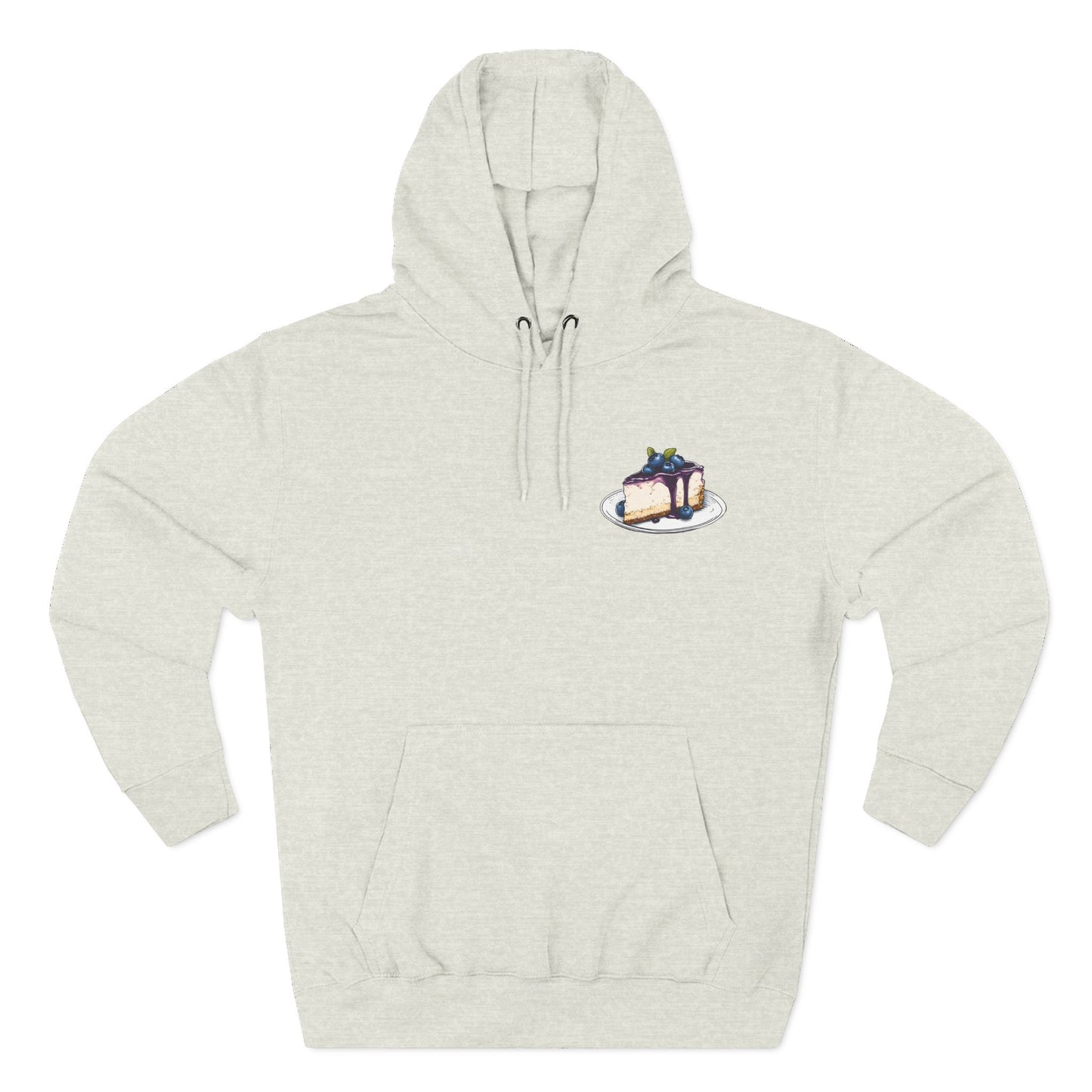 Cheesecake: Cheesecake Cures My Headache (Blueberry Version) (Hoodie)