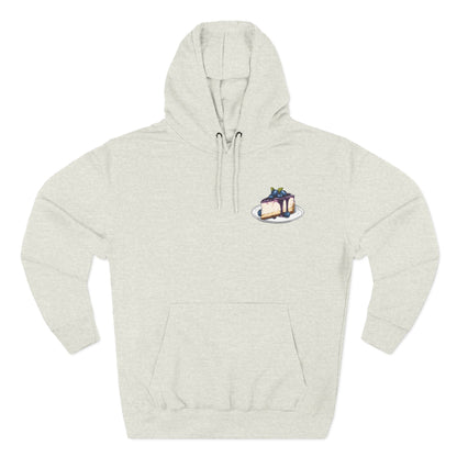 Cheesecake: Cheesecake Cures My Headache (Blueberry Version) (Hoodie)