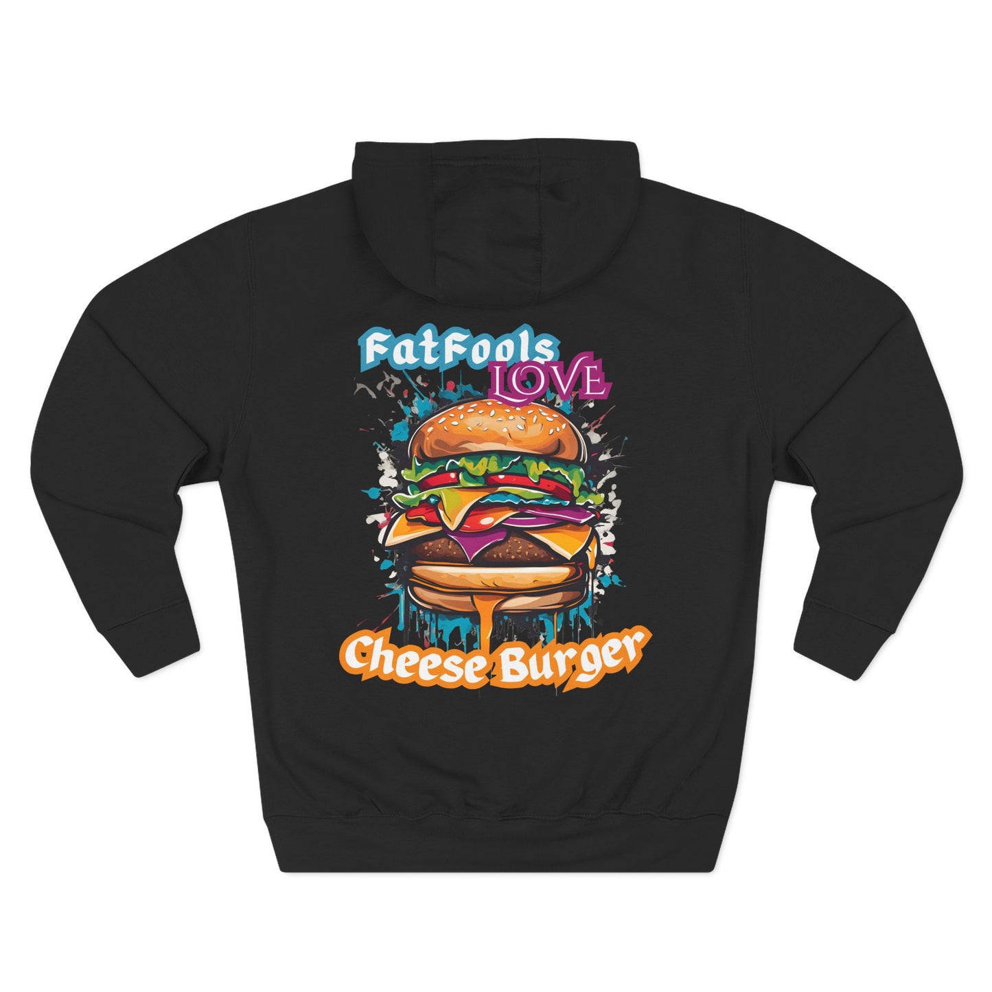 Cheeseburger: We Love Cheese-Burger (Hoodie)