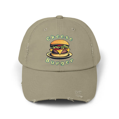 Cheeseburger: Retro Cheeseburger (Cap)