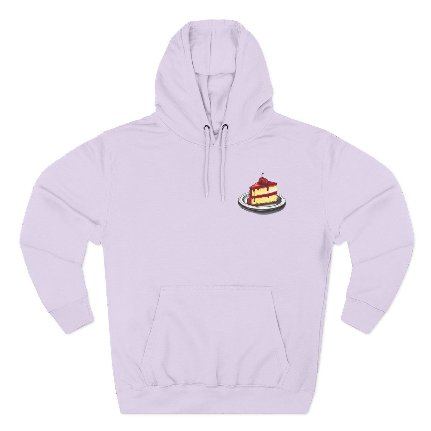 Cheesecake: Cake Just Isn't Enough (Raspberry Version) (Hoodie)
