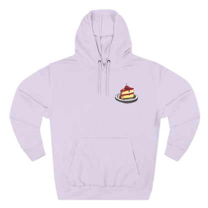 Cheesecake: Cake Just Isn't Enough (Raspberry Version) (Hoodie)