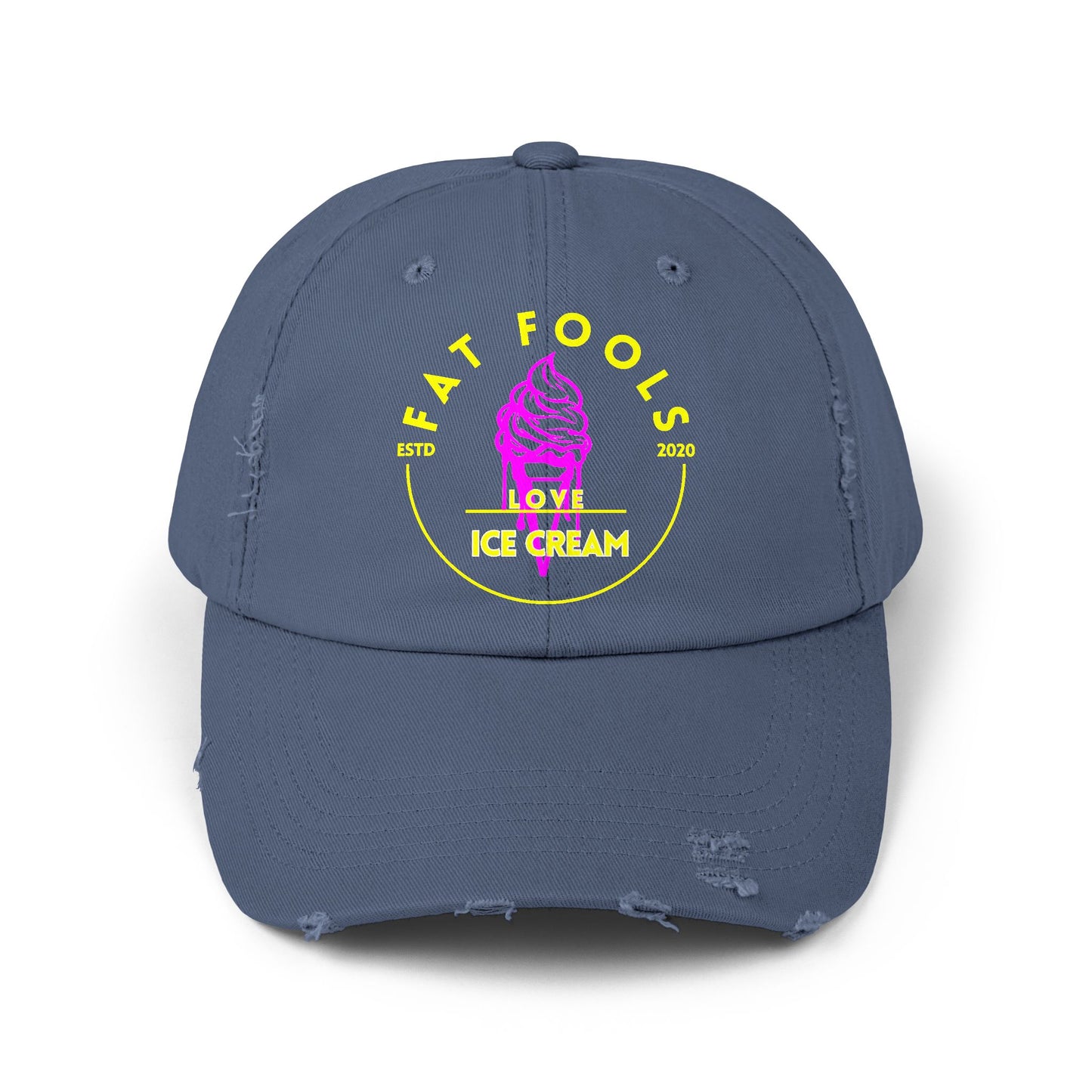 Ice Cream: FatFools Love Ice Cream (Drop 04) (Dad Cap)
