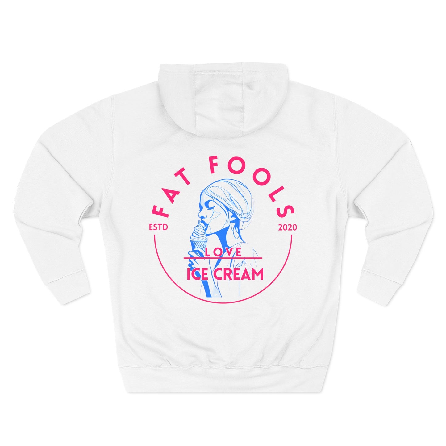 Ice Cream: FatFools Love Ice Cream (Drop 03) (Hoodie)