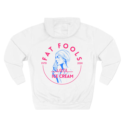 Ice Cream: FatFools Love Ice Cream (Drop 03) (Hoodie)