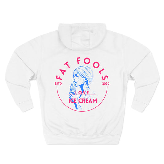 Ice Cream: FatFools Love Ice Cream (Drop 03) (Hoodie)