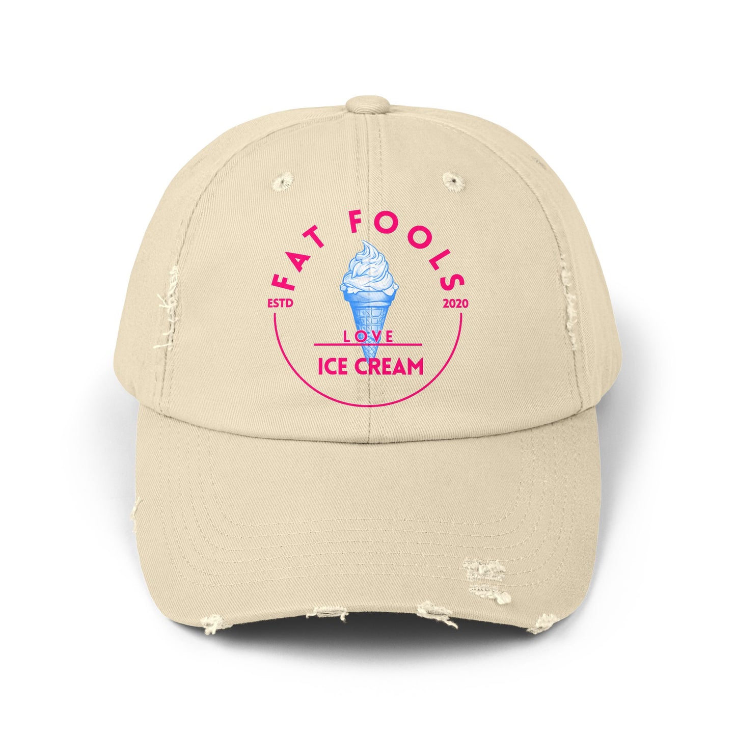 Ice Cream: FatFools Love Ice Cream (Drop 03) (Dad Cap)