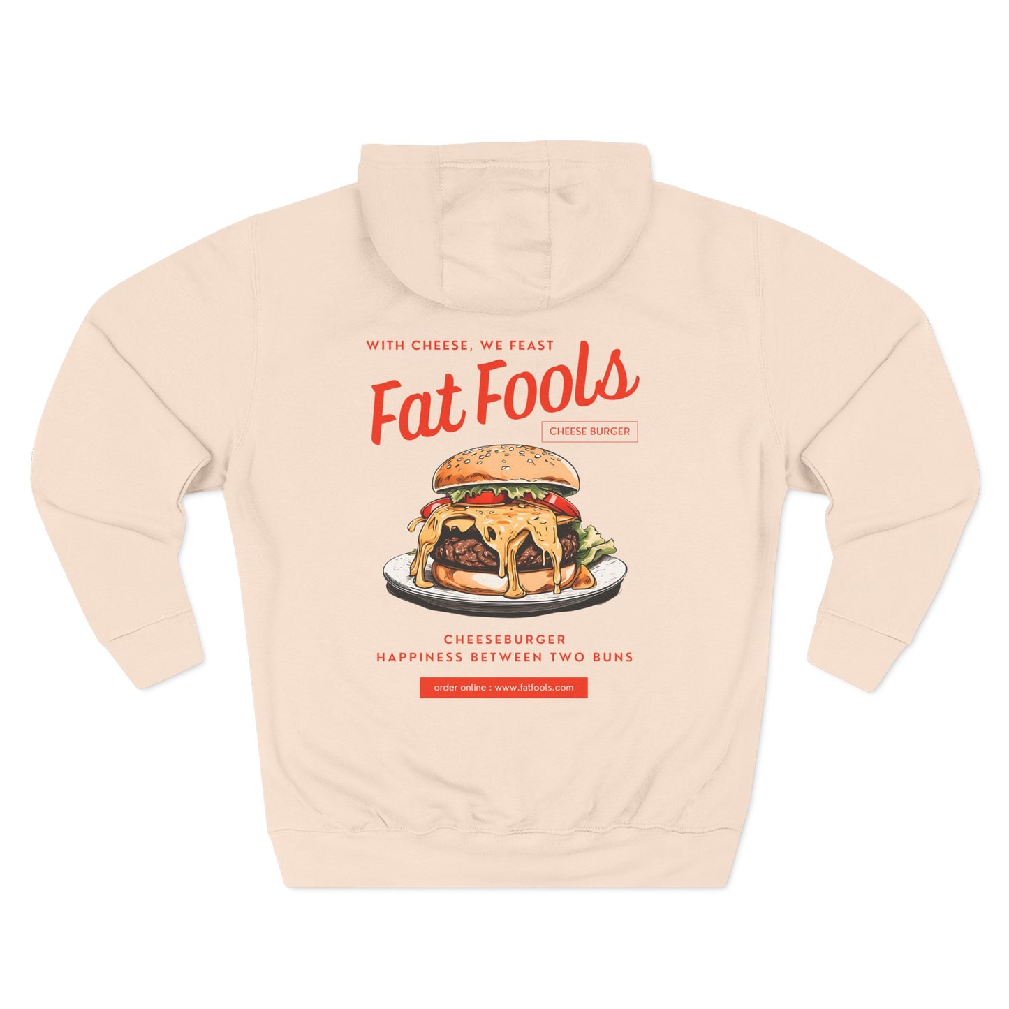 Cheeseburger: With Cheese, We Feast (Hoodie)