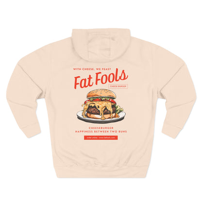 Cheeseburger: With Cheese, We Feast (Hoodie)