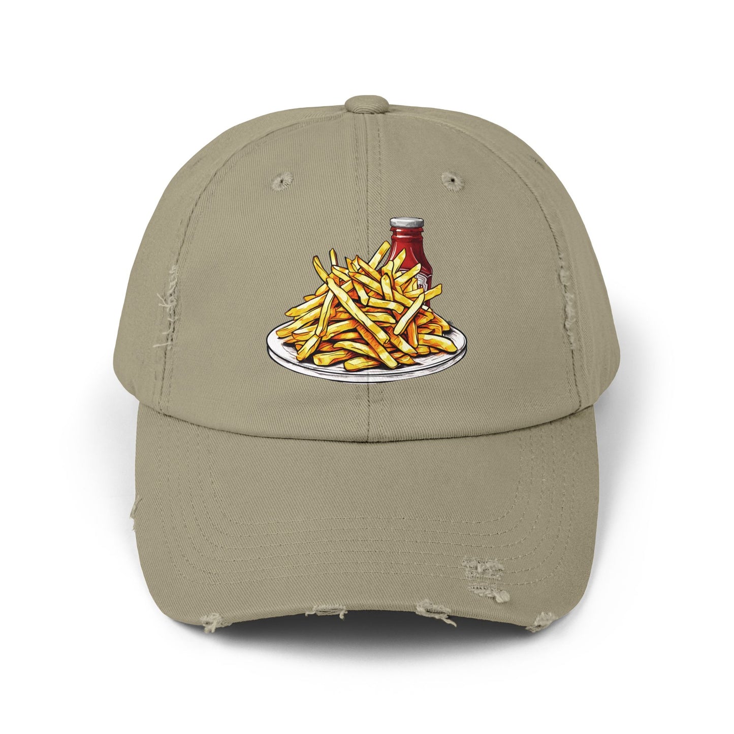 Fries: Exercise or Extra Fries (Dad Cap)
