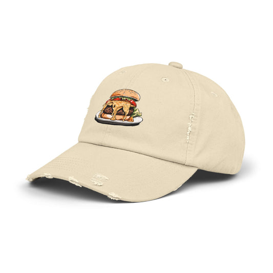 Cheeseburger: With Cheese, We Feast (Dad Cap)