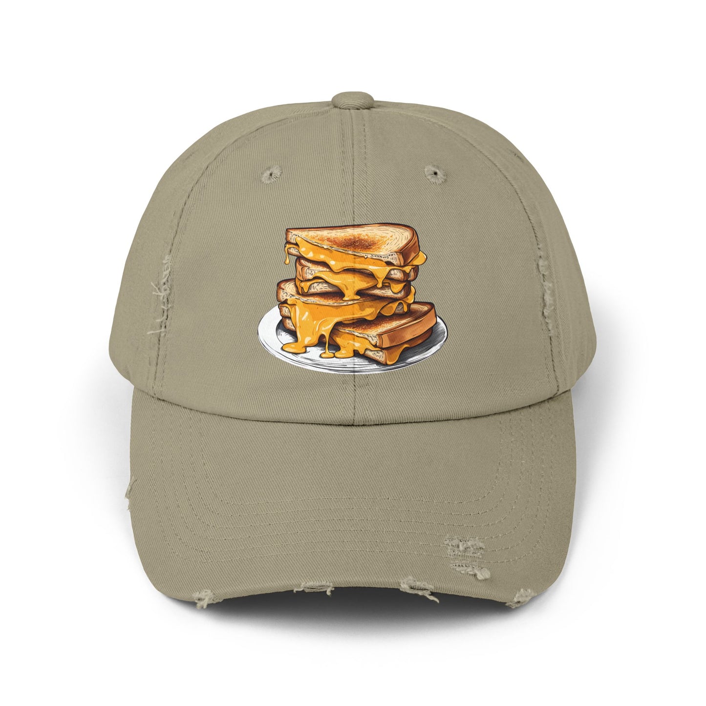 Grilled Cheese: This Ain't No Toastie (Dad Cap)
