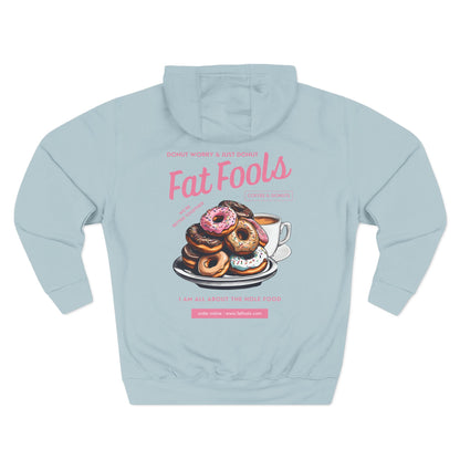 Donut: Donut Worry & Just Donut (Hoodie)
