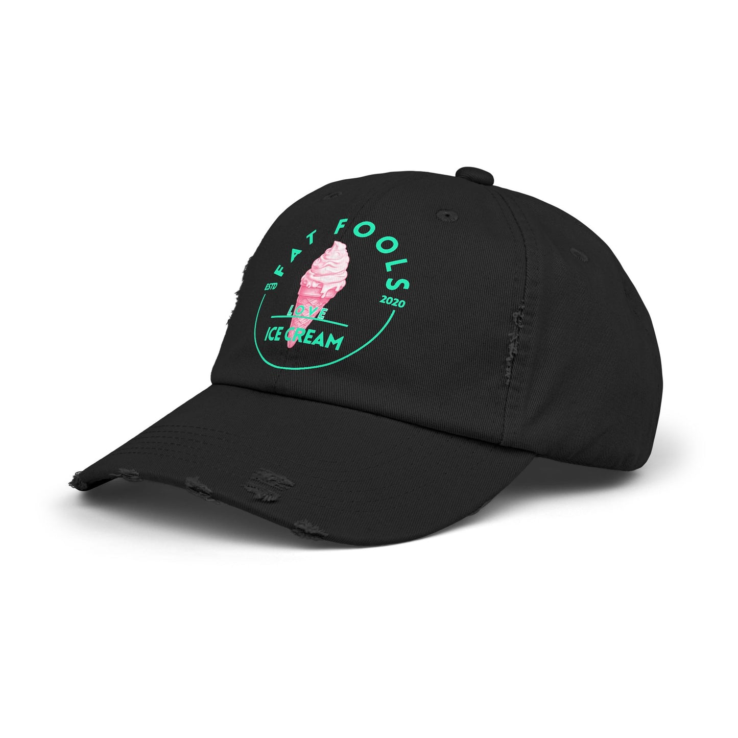 Ice Cream: FatFools Love Ice Cream (Drop 02) (Dad Cap)