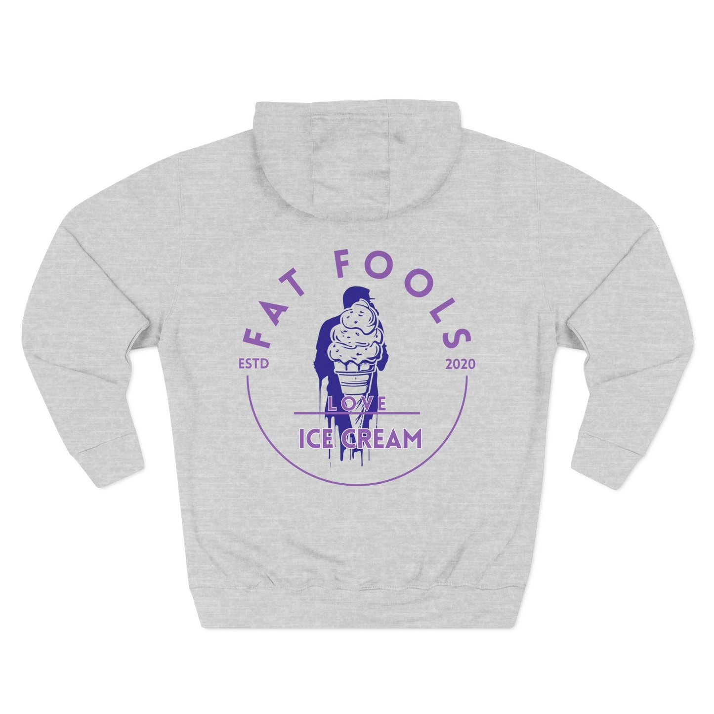 Ice Cream: FatFools Love Ice Cream (Drop 01) (Hoodie)