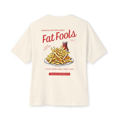 Fries: Exercise or Extra Fries (Relaxed Fit)