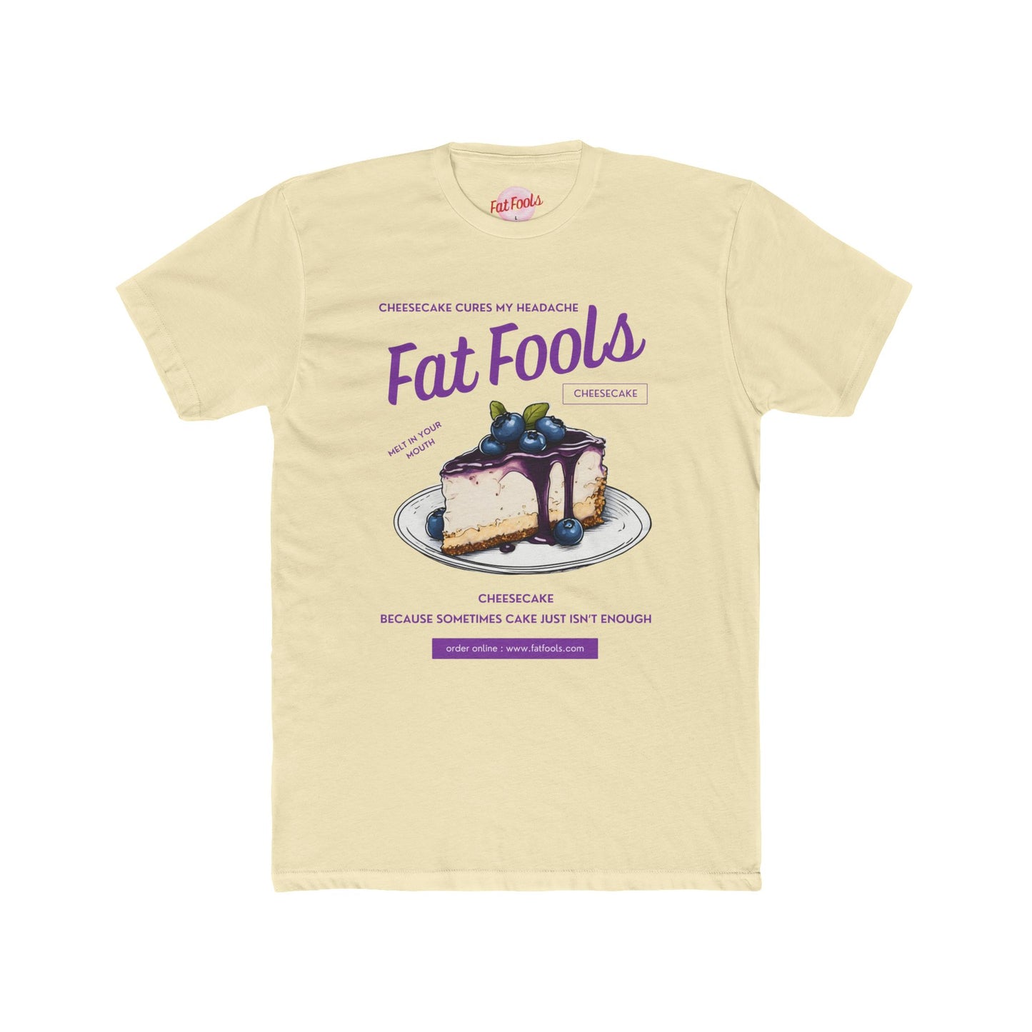 Cheesecake: Cheesecake Cures My Headache (Blueberry Version) (Sport Fit)