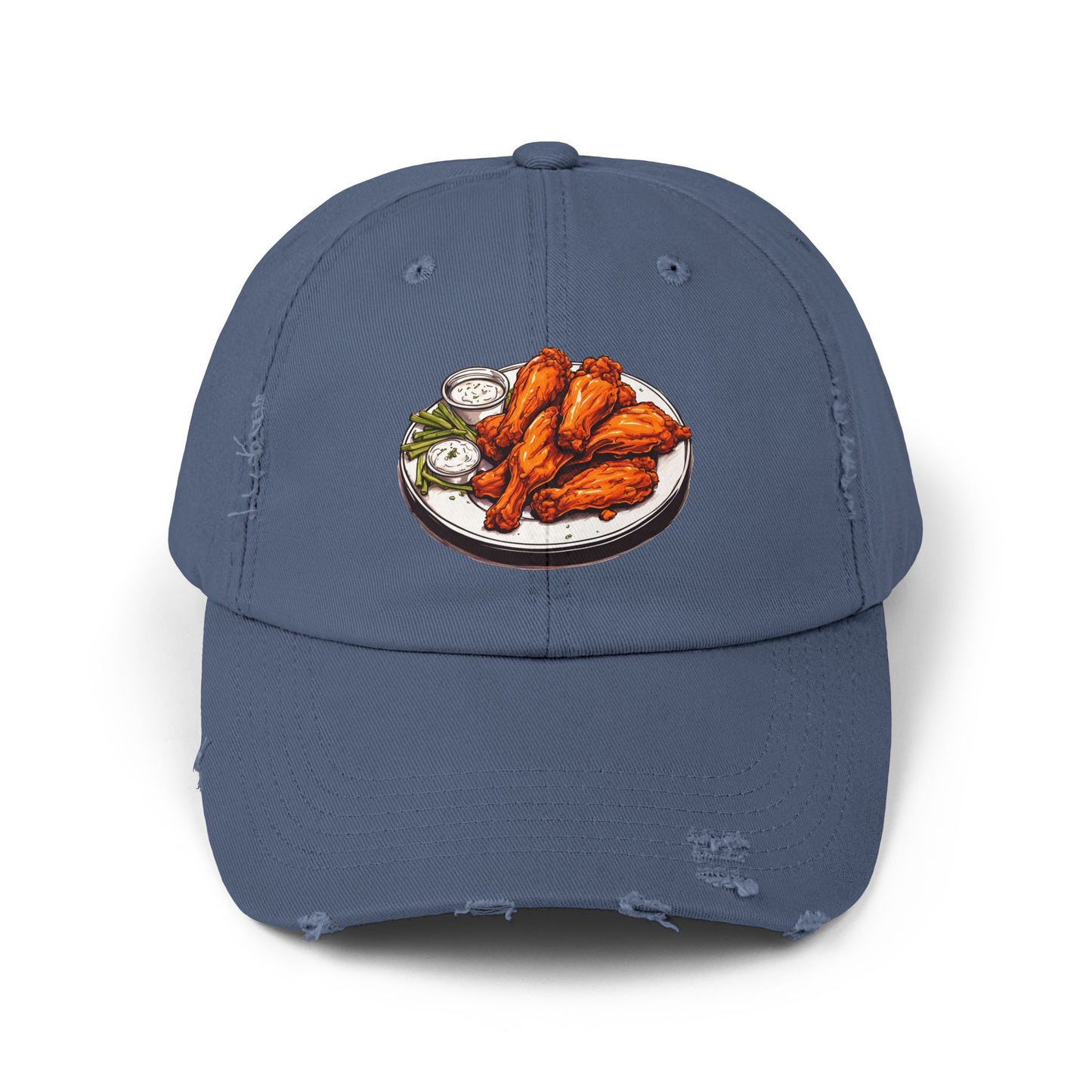 Wings: I Believe I Can Fry (Cap)