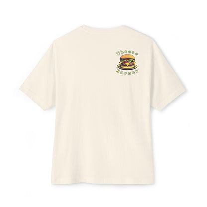 Cheeseburger: Retro Cheeseburger (Relaxed Fit)