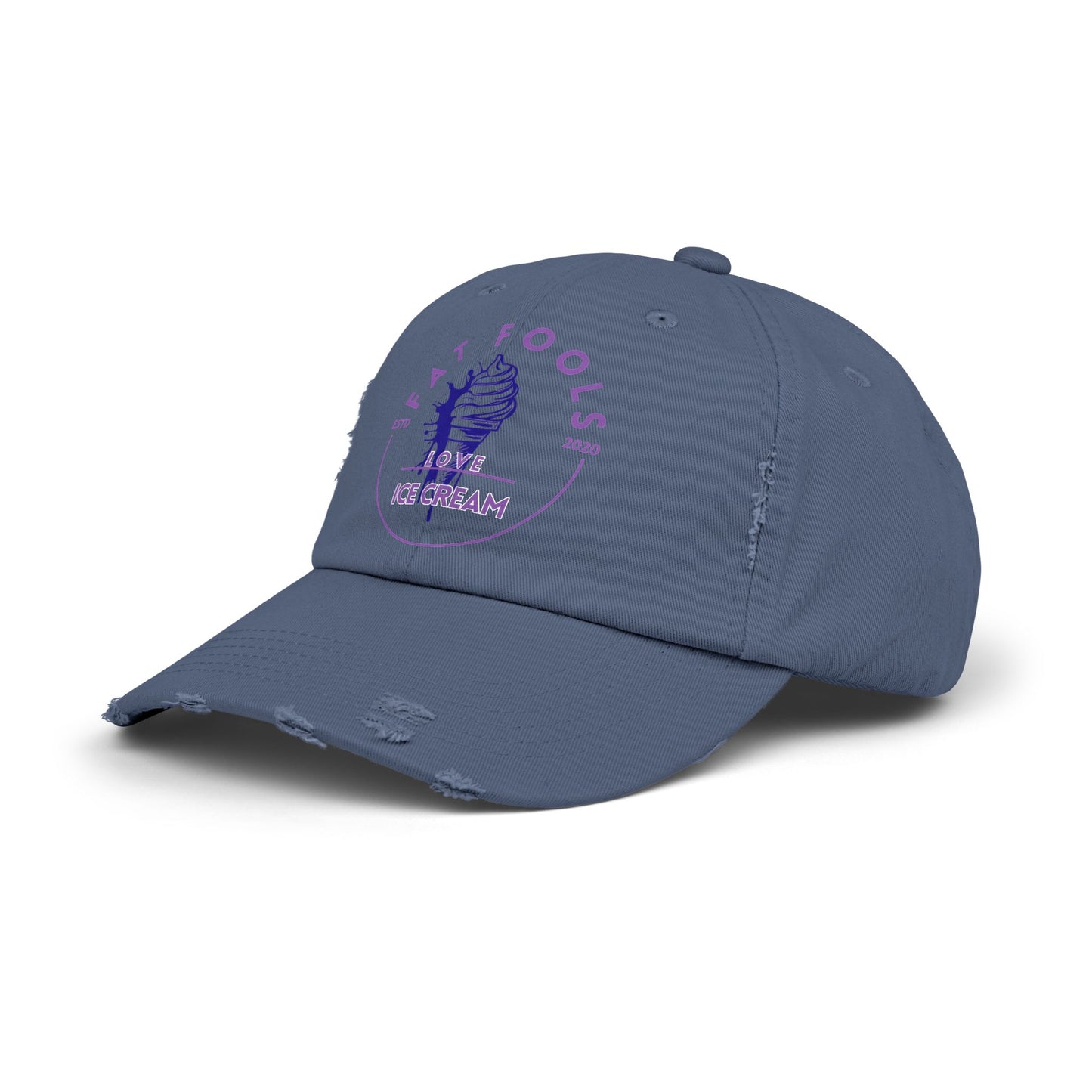 Ice Cream: FatFools Love Ice Cream (Drop 01) (Dad Cap)
