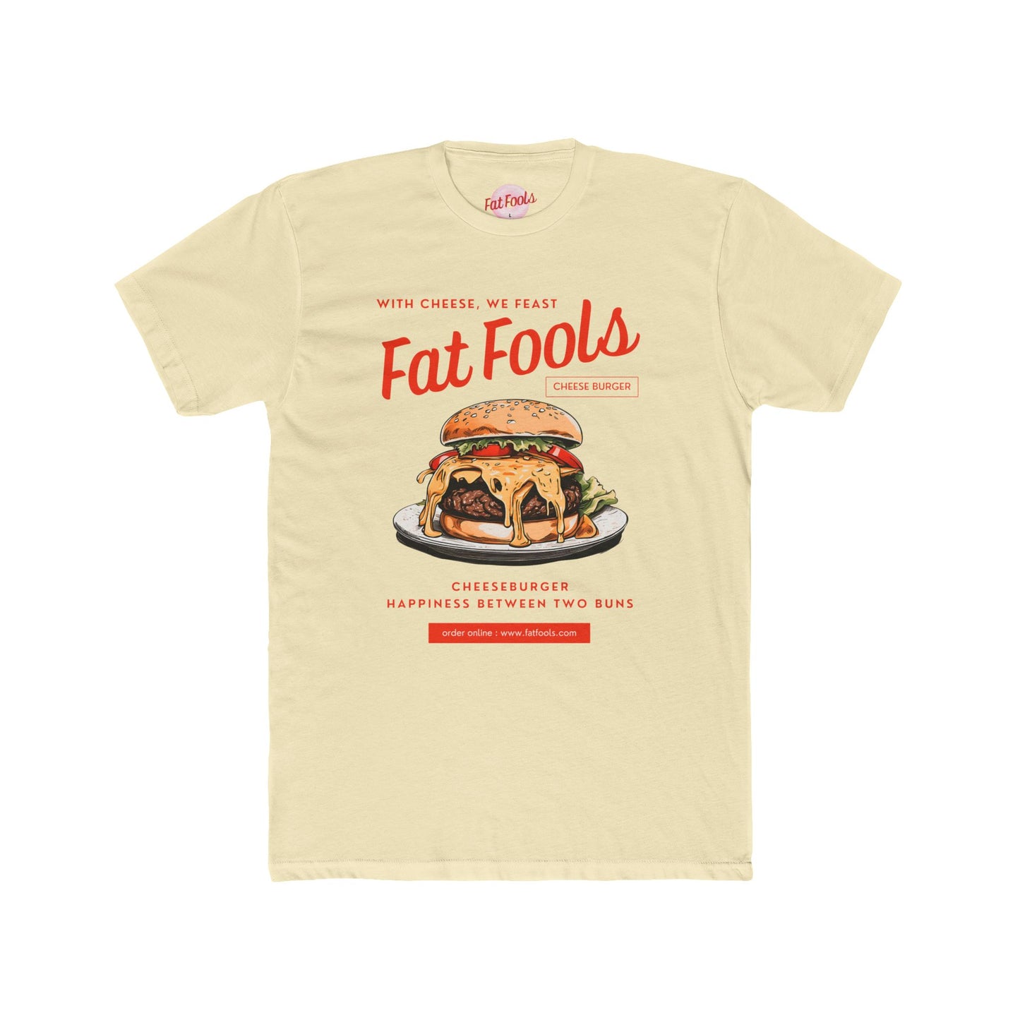 Cheeseburger: With Cheese, We Feast (Sport Fit)