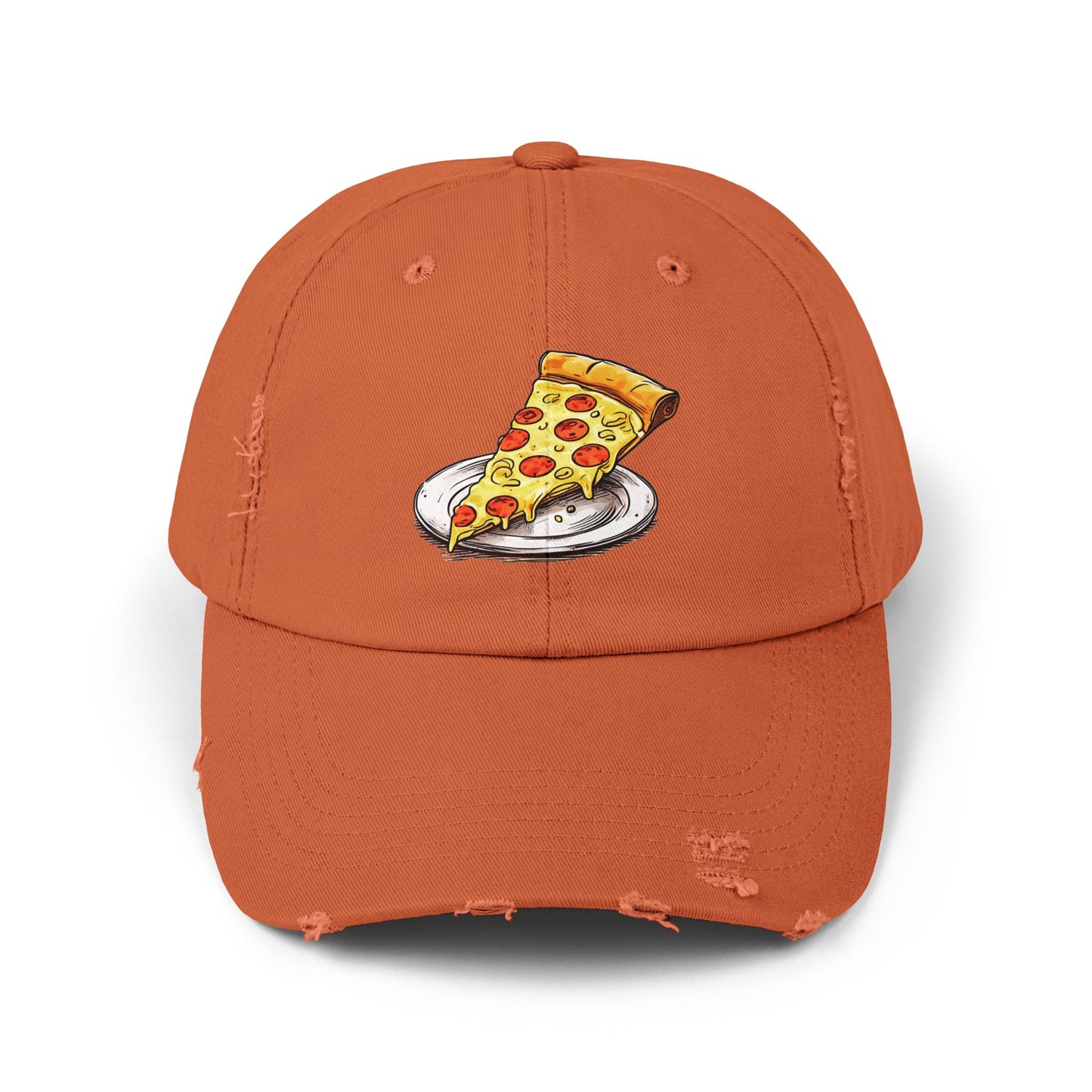 Pizza: In Crust We Trust (Cap)