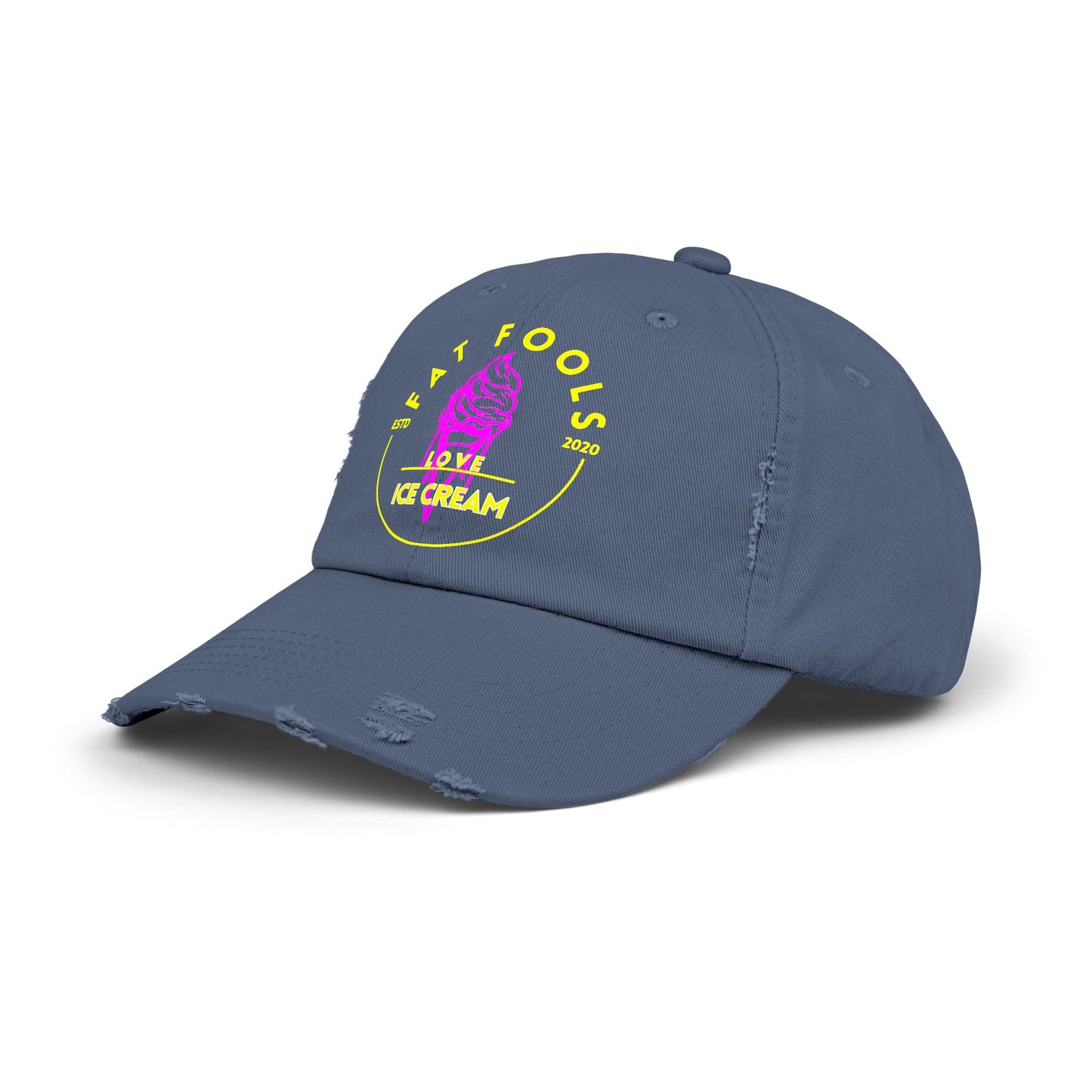 Ice Cream: FatFools Love Ice Cream (Drop 04) (Dad Cap)