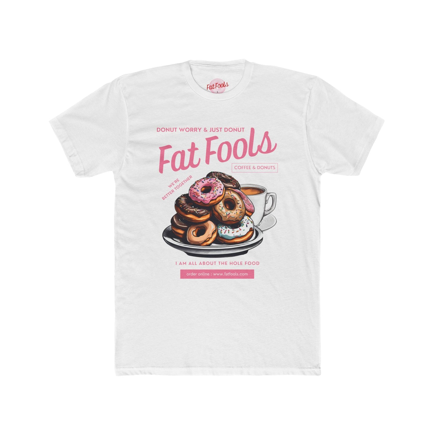 Donut: Donut Worry & Just Donut (Sport Fit)