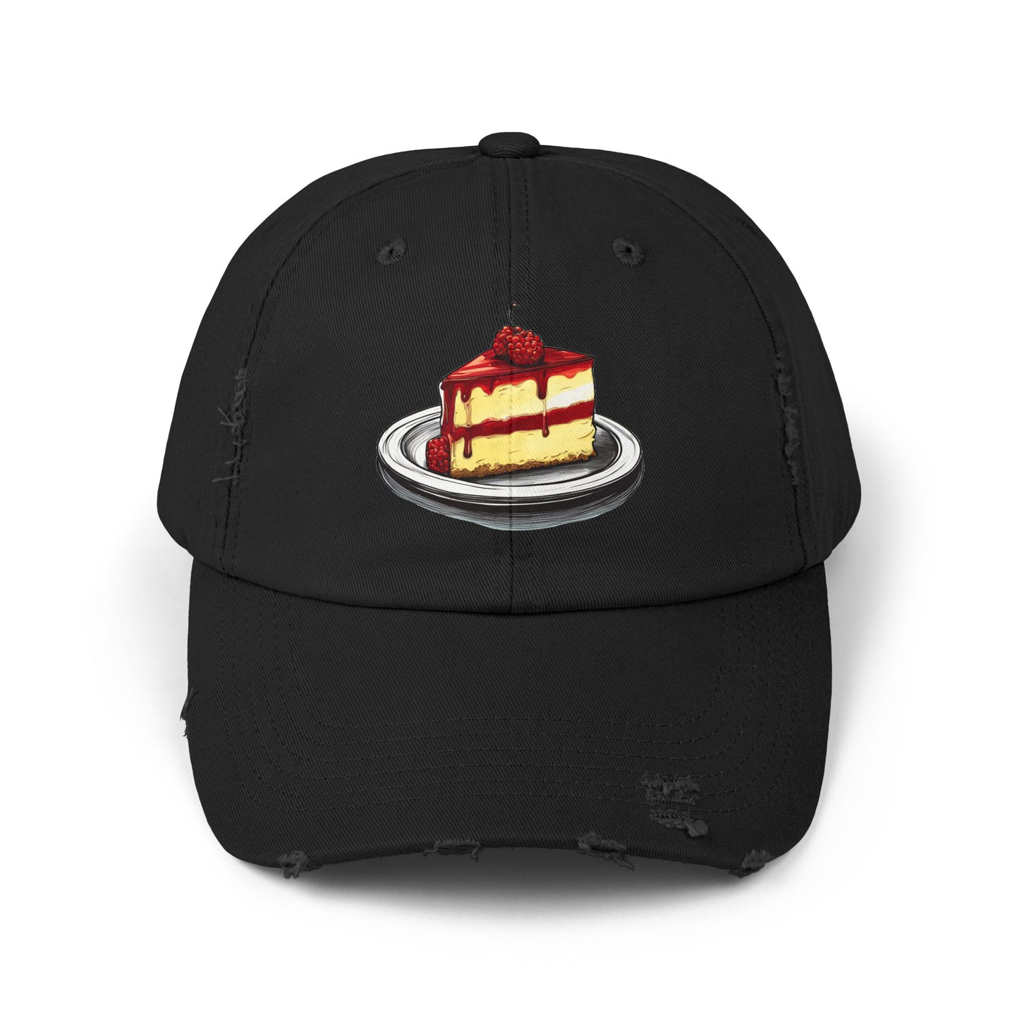 Cheesecake: Cheesecake Cures My Headache (Raspberry Version) (Dad Cap)